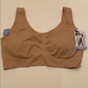 Jockey crop top modern fit microfiber seem free XL
